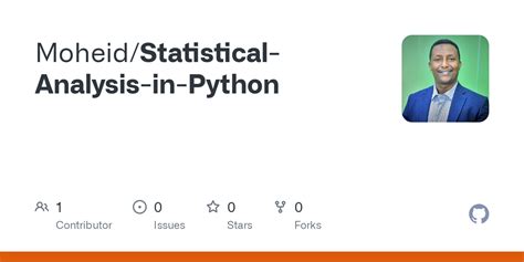 Python Statistical Analysis 的图像结果