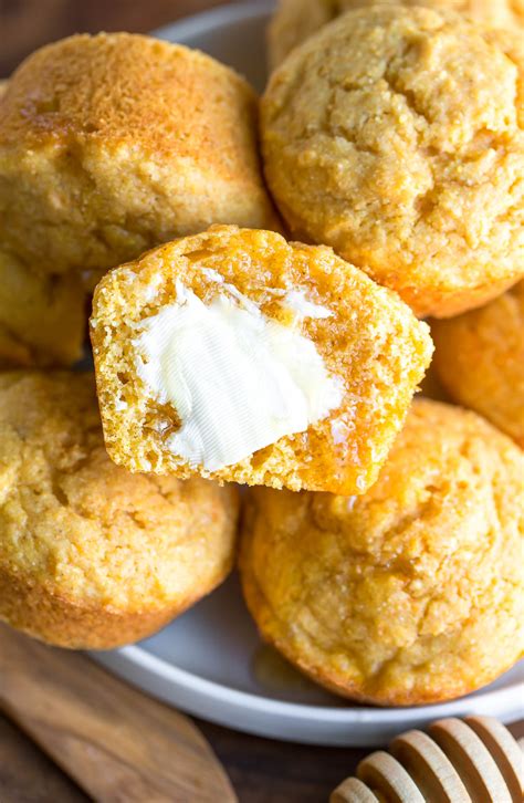 The Best Sweet Cornbread Muffins – Easy Recipes To Make at Home