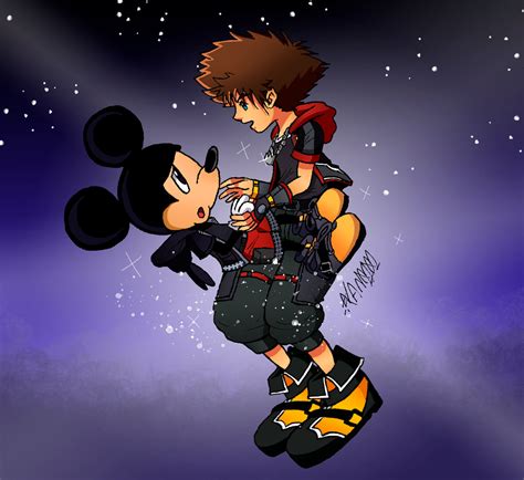 Image result for Dissidia Mickey Sora vs