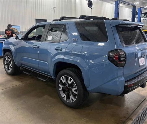HERITAGE BLUE 2025+ 4Runner 6th Gen Thread | Page 2 | 2025 4Runner Forum (6th Gen) Community ...