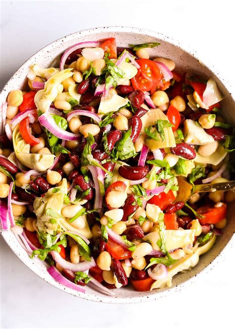 Three-Bean Salad - Wholesomelicious