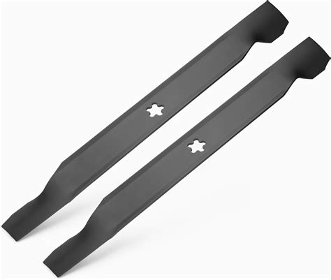 Amazon.com : (2 Pack) High Lift Lawn Mower Blades Replace Craftsman ...