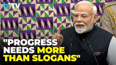 PM Modi: World Needs Reform, Action — Not Just Slogans — To Solve ...