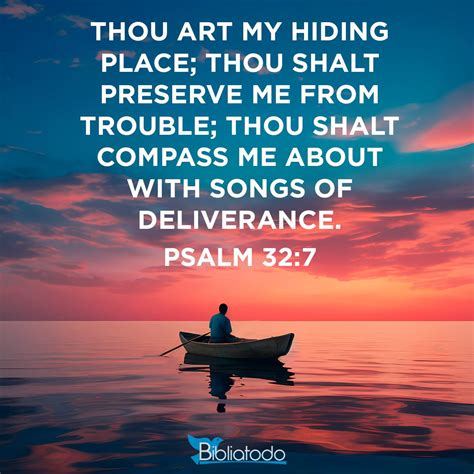 Psalm 32:7 Bible Cross References | Connecting Verses Across Scripture ...