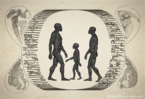 Human Evolution Timeline 的图像结果