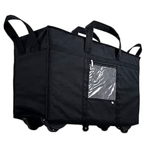 Buy Storite Nylon 70 Cm Large Travel Duffle Bag Luggage Storage Trolley ...