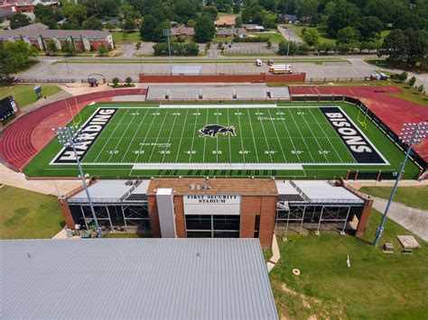 United Turf and Track | Harding University Football Field