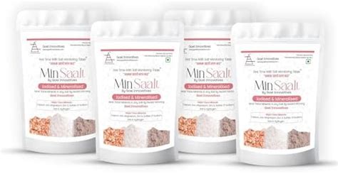 MinSaalt by Goel Innovatives – Iodised & Mineralised Salt with Salt ...