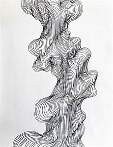 Black And White Abstract Lines by Abstract Line Black And White Modern Drawing Organic Black And White Abstract Lines