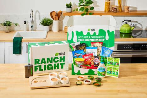Ranch Tasting Kits : hellofresh ranch flight