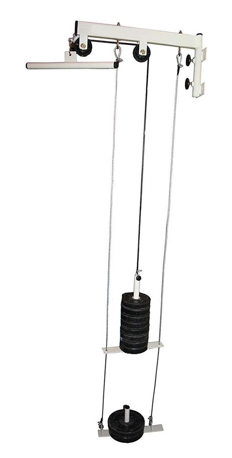 Track Star Fitness Wall Mounted Pulley LAT Station : Amazon.in: Home ...