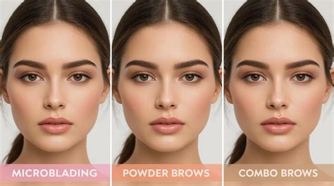 Image result for Combination Brows vs Microblading