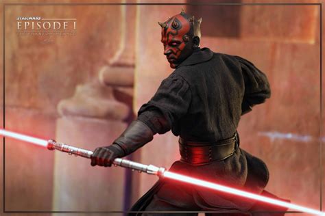 Darth Maul in Action | Star Wars Episode I HD Wallpaper