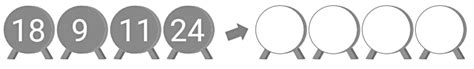 Worksheet Solutions: Ascending Order and Descending Order - 1 - LKG PDF ...