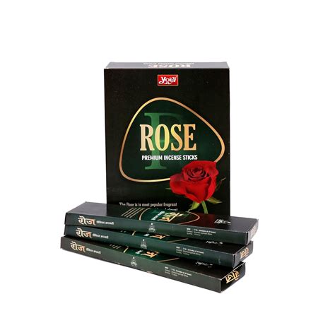 yogi K P Aroma Sitara Premium Incense Sticks/Agarbatti Sticks (12 ...