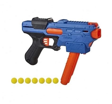 Shop Nerf Rival Finisher XX-700 Blaster Toy Gun -- Quick-Load Magazine ...