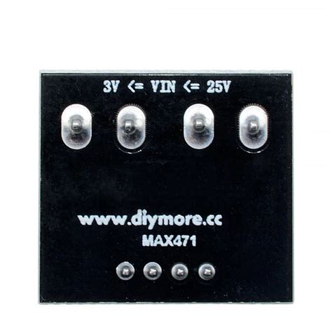 MAX471 Voltage Current Sensor