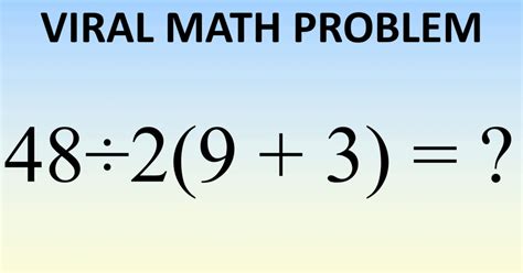 Viral Math Problem 的图像结果