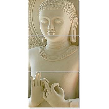 Inephos Multiple Frames Beautiful Buddha Wall Painting for Living Room ...