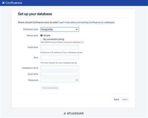 Confluence CreateDatabase 的图像结果