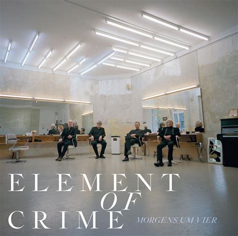Element Of Crime | News | Element Of Crime veröffentlichen neue Single "Unscharf mit Katze" aus ...