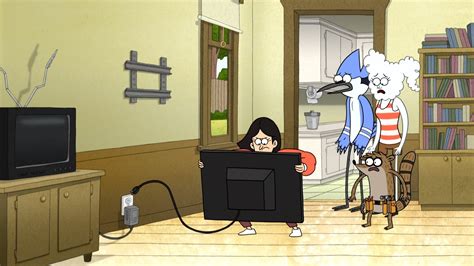 Eileen Regular Show Cameras