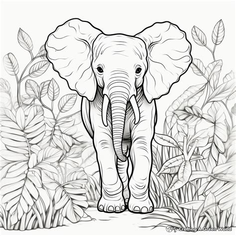 Images Of Rainforest Animals Printable