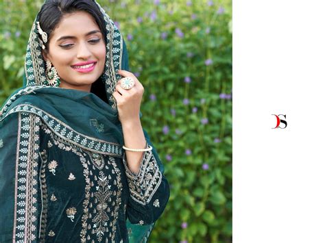 Deepsy Velvet 23 Vol 4 Designer Pakistani Dress Material Collection