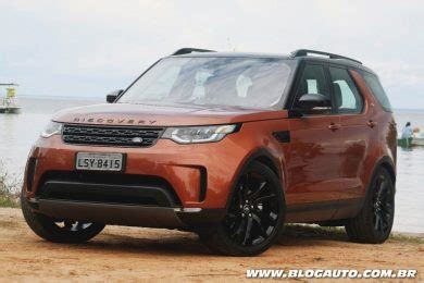 Land Rover Discovery 2018 tem vendas iniciadas no Brasil - BlogAuto