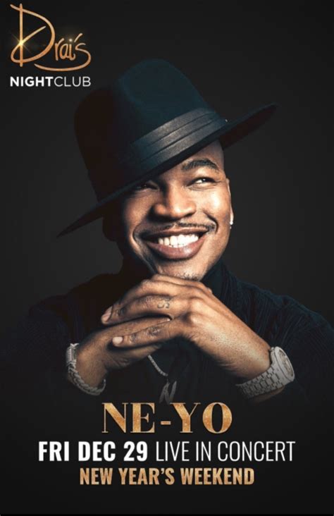 DRAI’S NIGHTCLUB PRESENTS NE-YO LIVE IN CONCERT, Drai's Nightclub 3595 ...