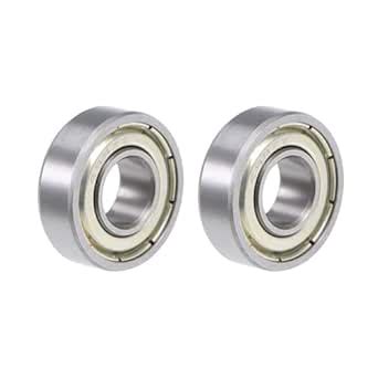 SHIVLAHERI 698ZZ Deep Groove Ball Bearing | 8x19x6 mm Double Shielded ...
