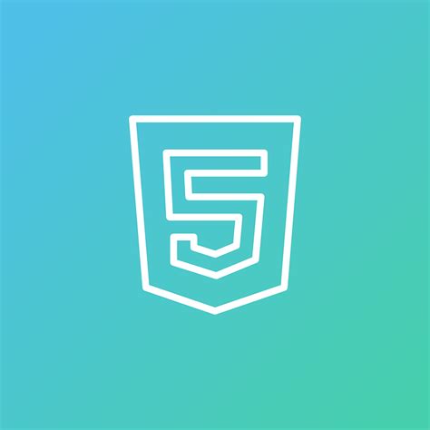 Image result for HTML 5 Logo Icon