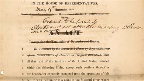 Kansas-Nebraska Act | Definition, History, Outcome, & Facts | Britannica