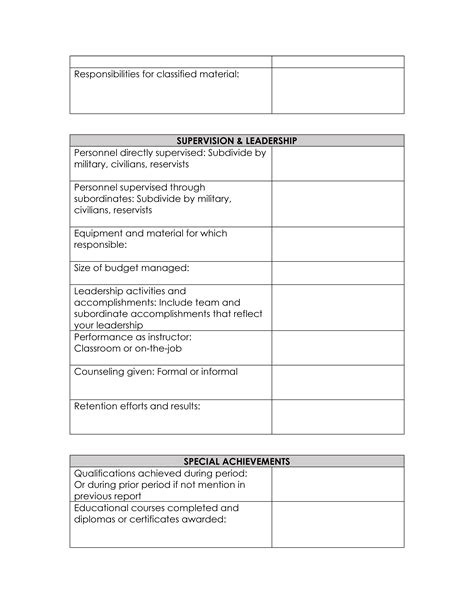 Brag Sheet Templates | AT A GLANCE