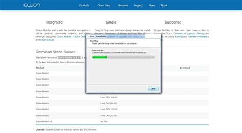 Image result for JavaFX Scene Builder Installing JavaFX Scene Builder