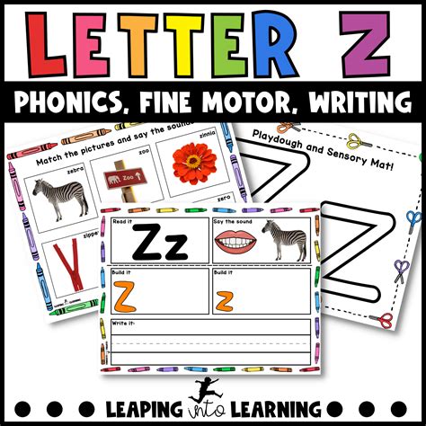 A To Z Phonics Printables