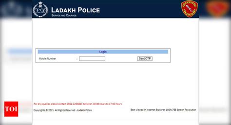 Ladakh Police admit card 2022 for PET and PST released, download here ...