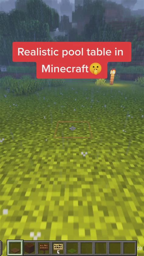 Image result for Minecraft Pool Table Small