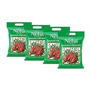 Buy Neha Herbals Rachni Mehandi, 100% Pure Henna Powder for Hair Colour ...