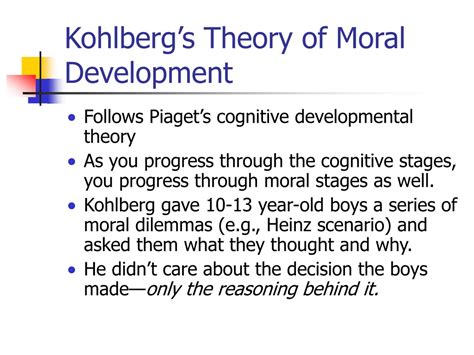 Image result for Conscience Development Theory
