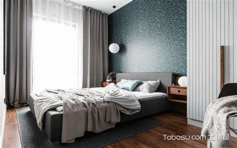 长沙60平米现代风格小户型公寓,灰蓝搭配的时尚空间-土拨鼠装修经验