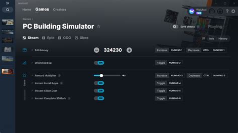 PC Building Simulator Cheats 的图像结果