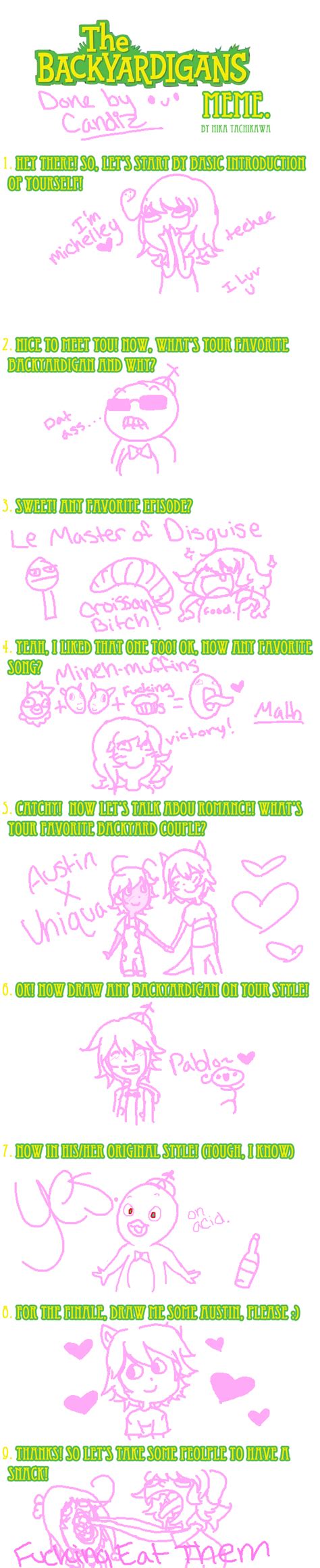 Image result for Backyardigans Secret Agent Meme