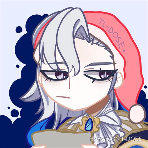 Neuvillette: Chief of Christmas Genshin Impact | HoYoLAB