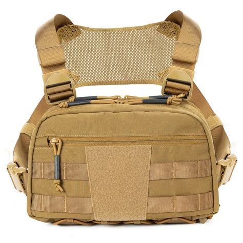 Tactical Chest Pack Bag Molle Edc Pouch Bag With Ccw | Desertcart INDIA