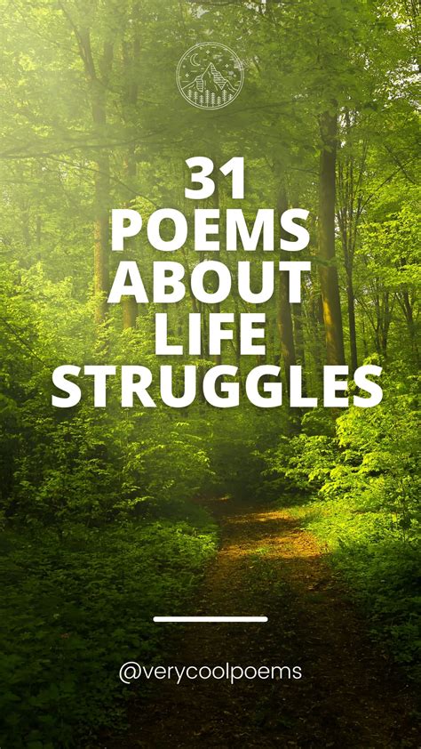 Poems About Life