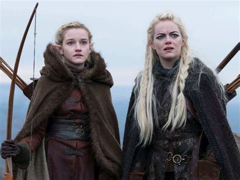 Emma Stone hated playing an elf on Netflix's 'Maniac' because she doesn ...