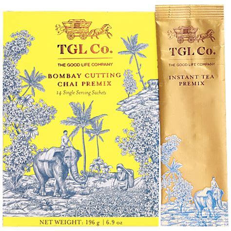 Buy TGL Co. Bombay Cutting Chai Instant Tea Premix Tea Online at Best ...