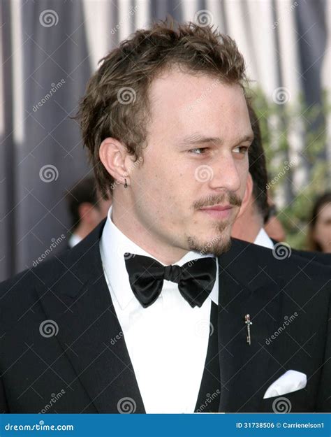 Heath Ledger editorial photo. Image of 2006, 78th, academy - 31738506