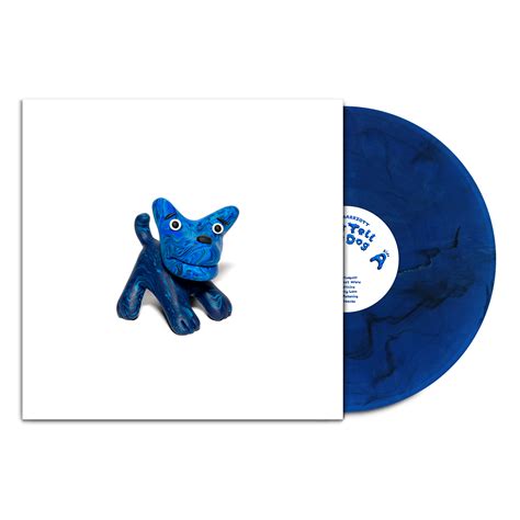 Don't Tell The Dog | Blue Standard Vinyl – James Marriott US